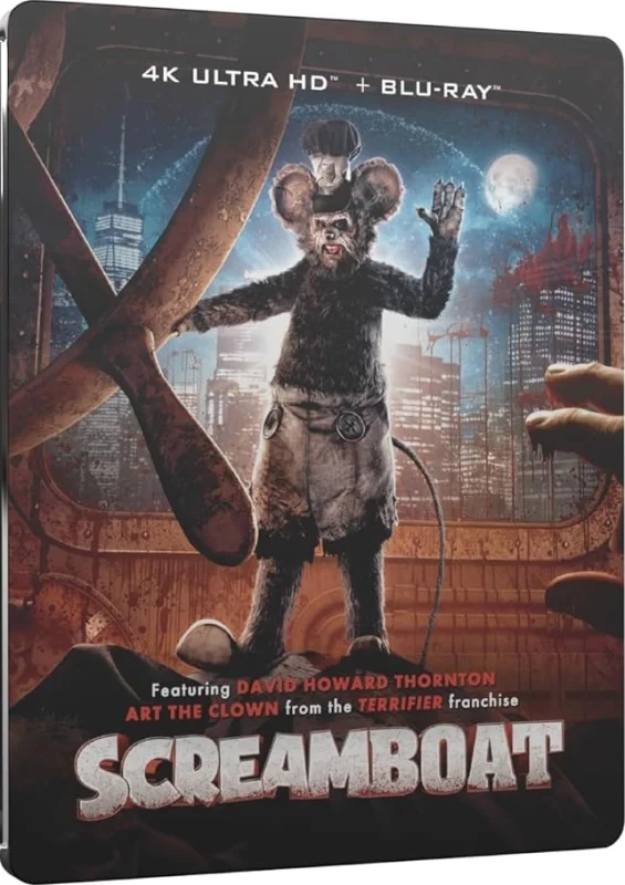 Screamboat 4K 2025