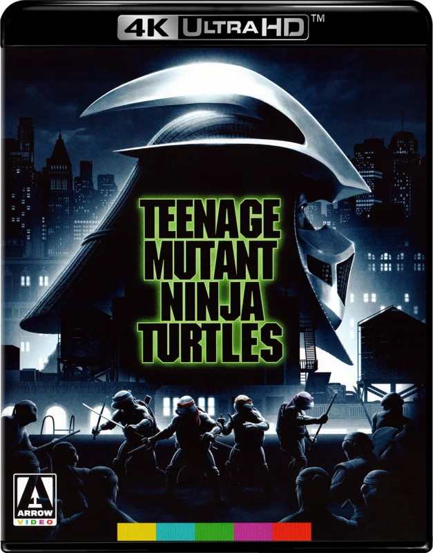 Teenage Mutant Ninja Turtles 4K 1990