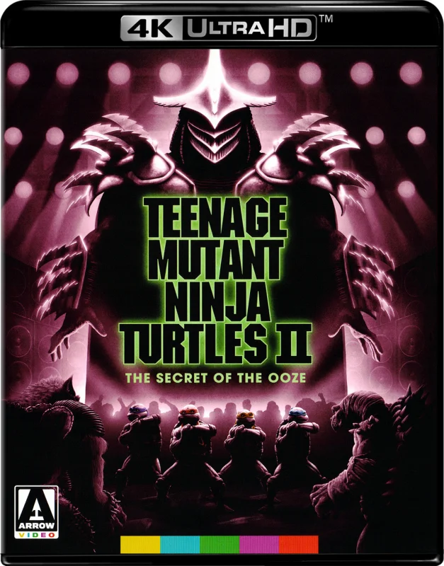 Teenage Mutant Ninja Turtles II: The Secret of the Ooze 4K 1991