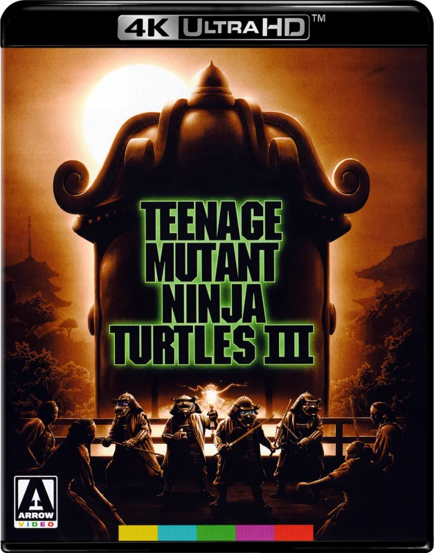 Teenage Mutant Ninja Turtles III 4K 1993