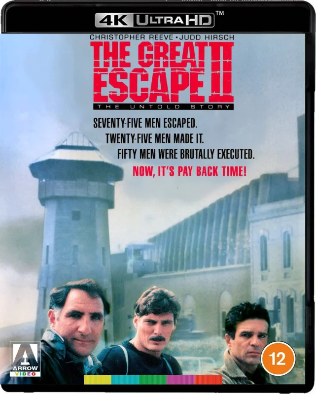 The Great Escape II: The Untold Story 4K 1988