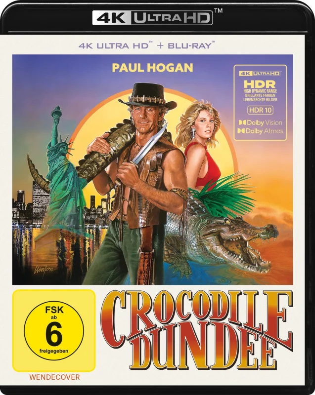 Crocodile Dundee 4K 1986