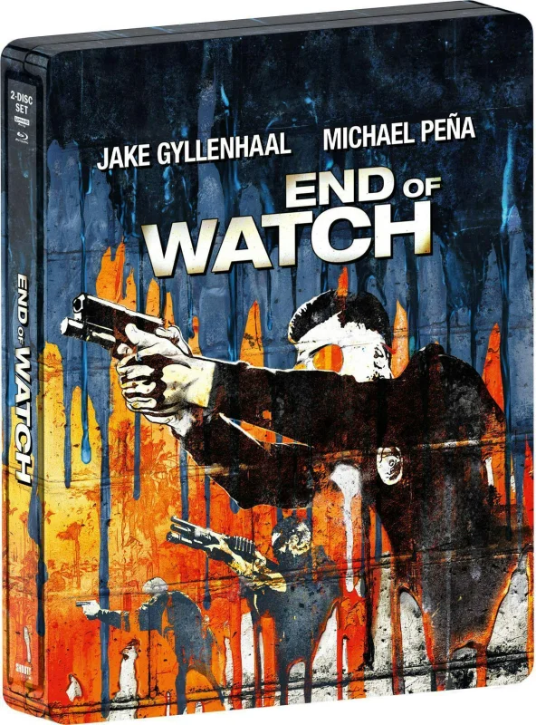 End of Watch 4K 2012
