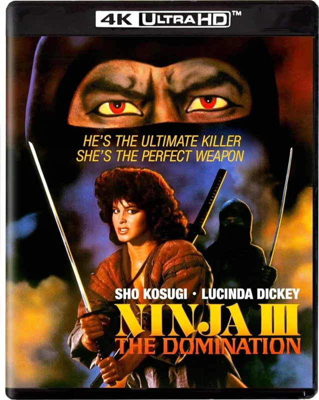 Ninja III: The Domination 4K 1984