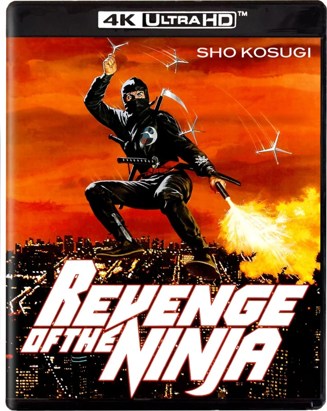 Revenge of the Ninja 4K 1983