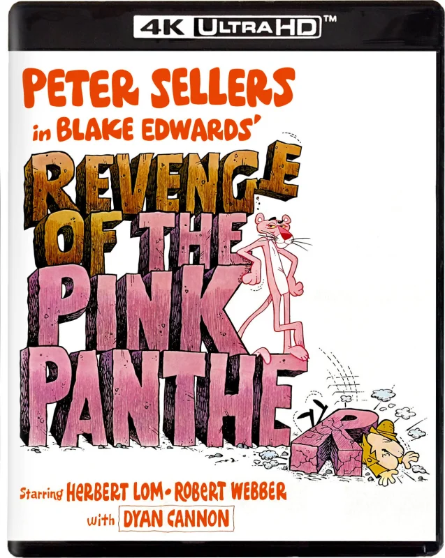 Revenge of the Pink Panther 4K 1978