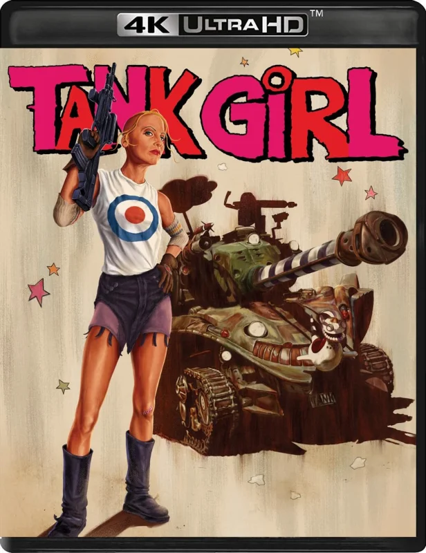 Tank Girl 4K 1995
