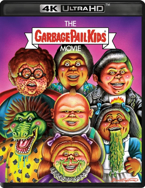 The Garbage Pail Kids Movie 4K 1987