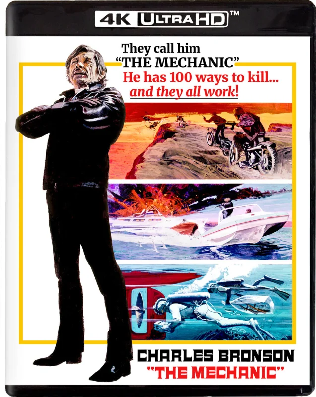 The Mechanic 4K 1972