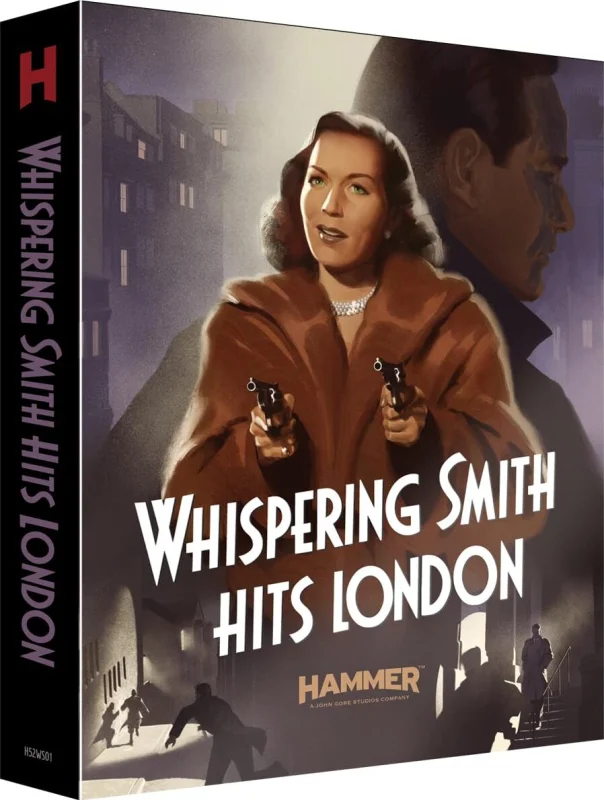 Whispering Smith vs. Scotland Yard 4K 1952