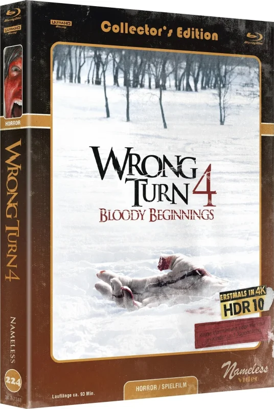 Wrong Turn 4: Bloody Beginnings 4K 2011