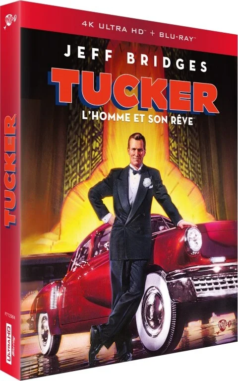 Tucker: The Man and His Dream 4K 1988