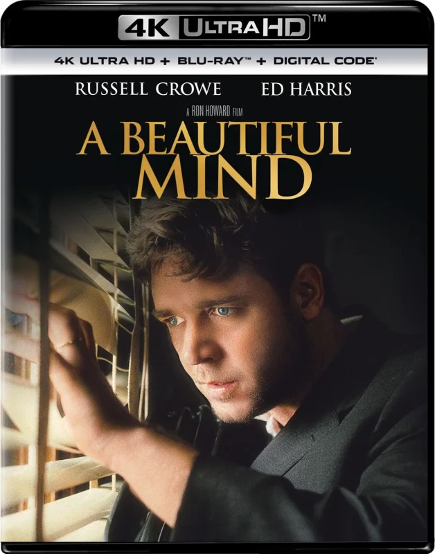 A Beautiful Mind 4K 2001