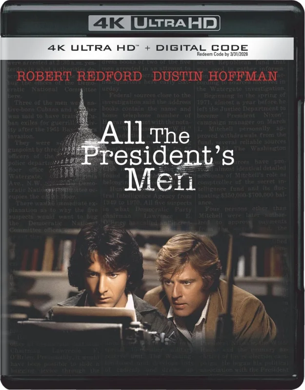 All the President's Men 4K 1976