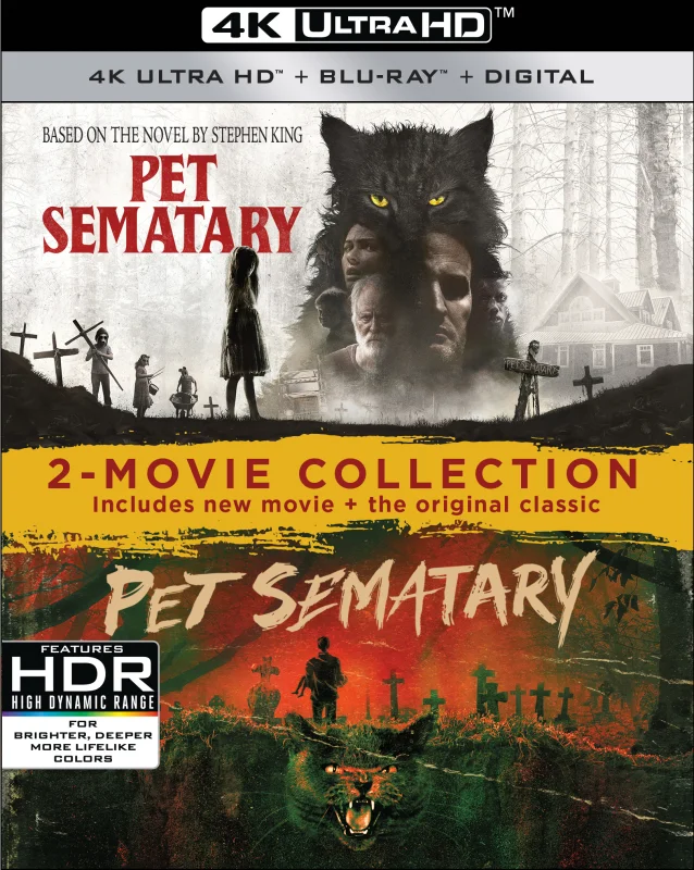 Pet Sematary 4K 1989