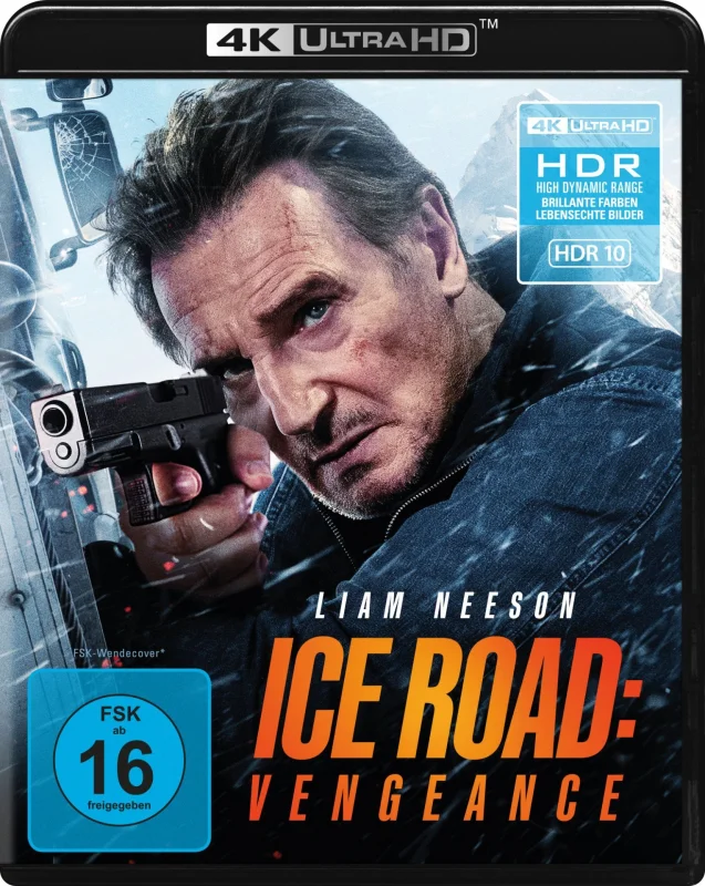 Ice Road: Vengeance 4K 2025