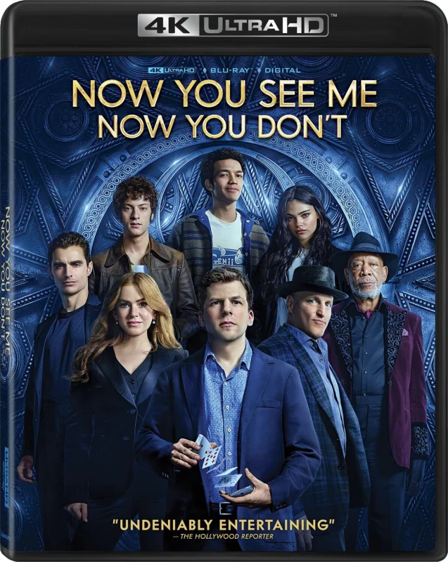 Now You See Me: Now You Don't 4K 2025