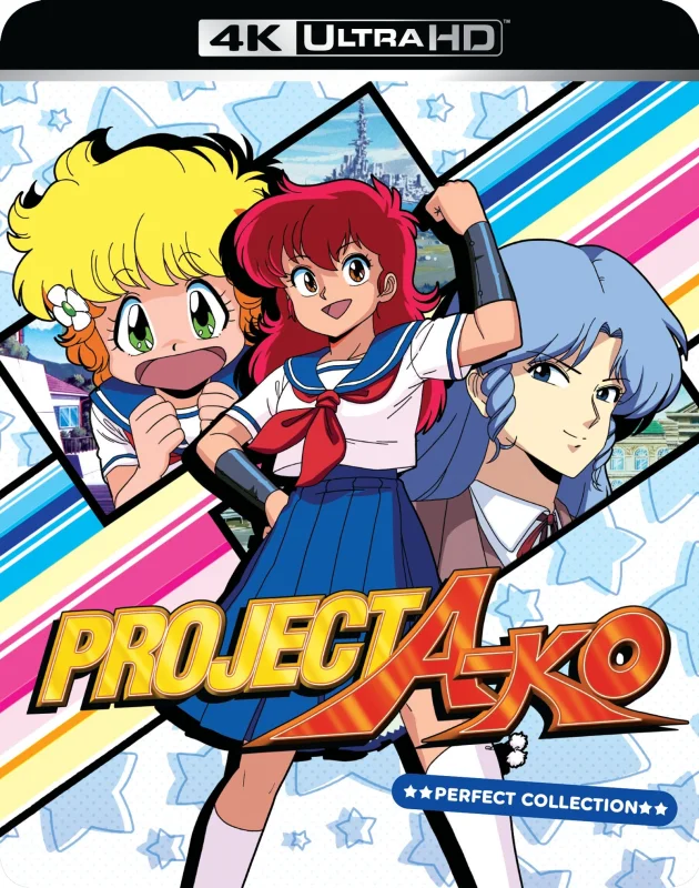 Project A-Ko 4K 1986