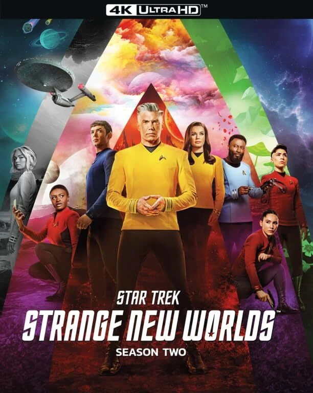 Star Trek: Strange New Worlds 4K S02 2023