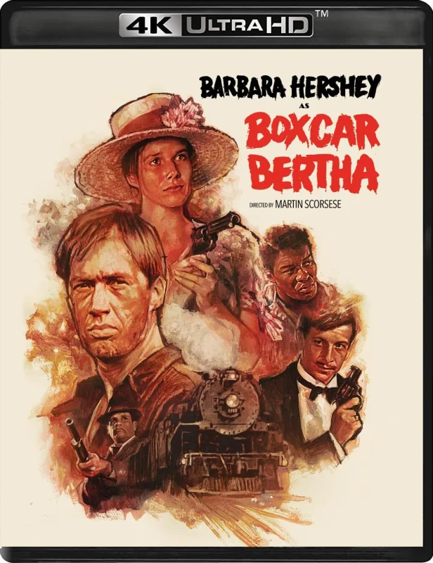 Boxcar Bertha 4K 1972