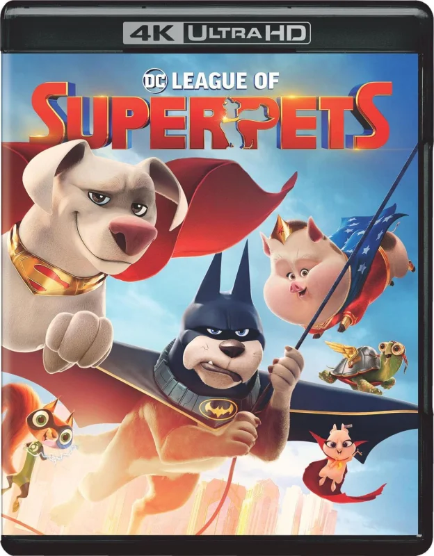 DC League of Super-Pets 4K 2022