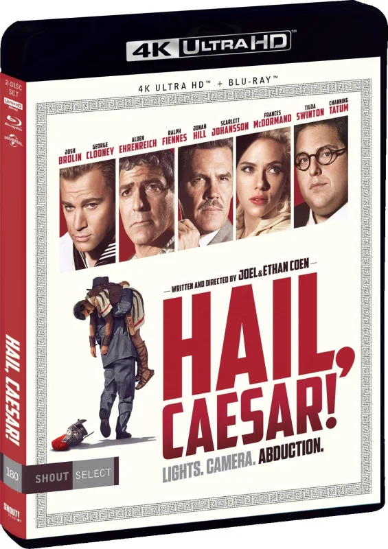 Hail, Caesar! 4K 2016