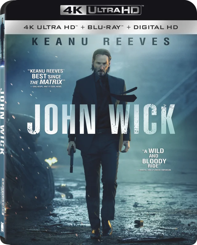 John Wick 4K 2014