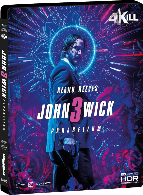 John Wick Chapter 3 Parabellum 4K 2019