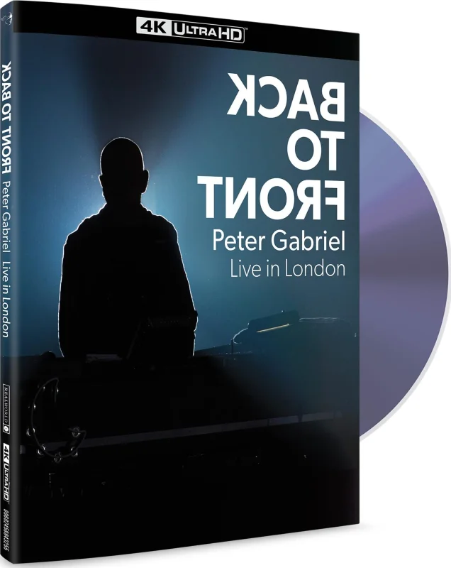 Peter Gabriel: Back to Front 4K 2014