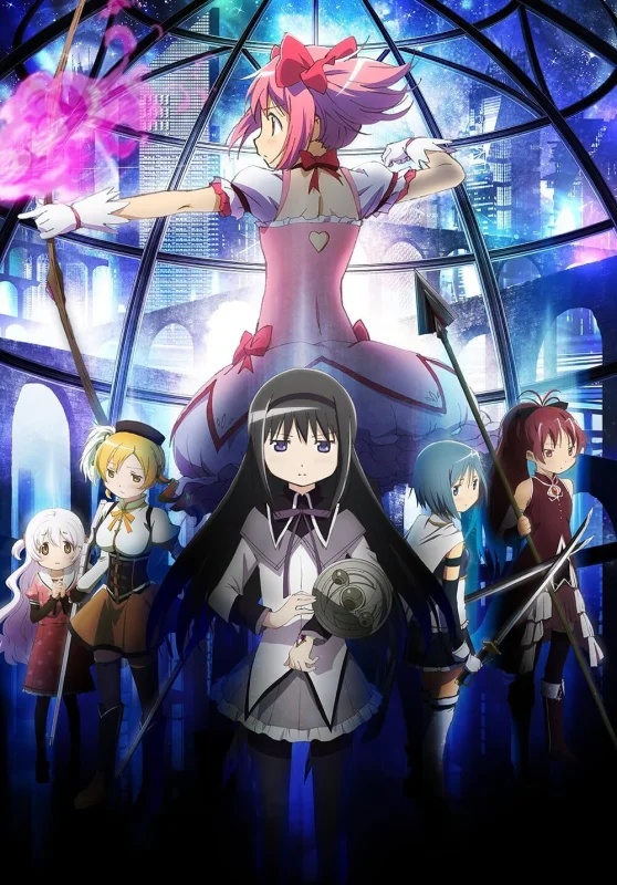 Puella Magi Madoka Magica the Movie Part III: The Rebellion Story 4K 2013