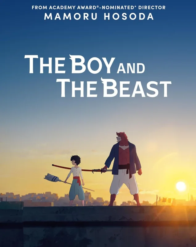 The Boy and the Beast 4K 2015