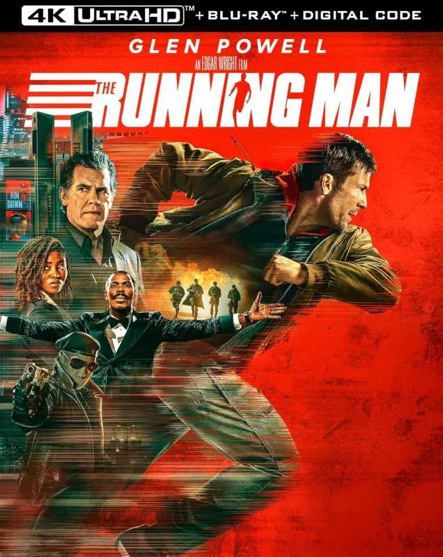 The Running Man 4K 2025