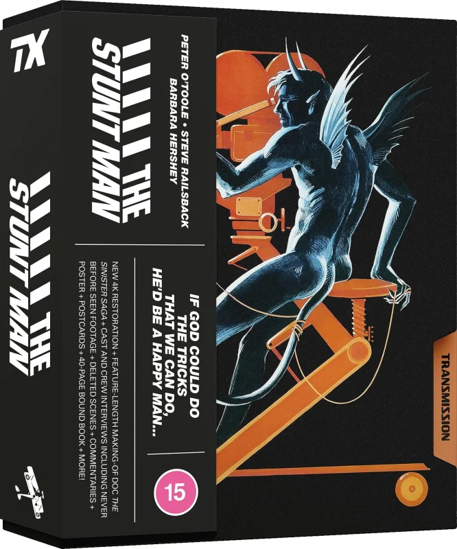 The Stunt Man 4K 1980