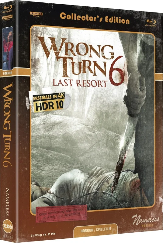 Wrong Turn 6: Last Resort 4K 2014