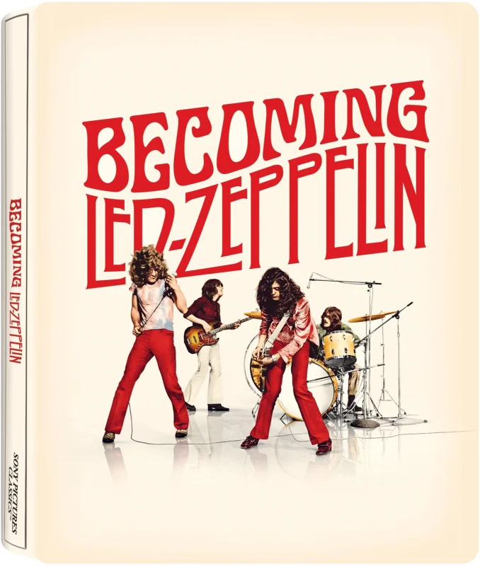 Becoming Led Zeppelin 4K 2025