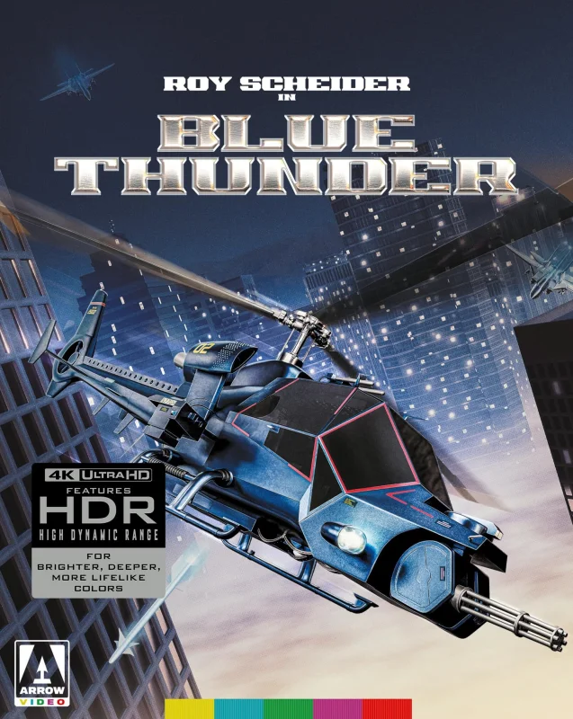 Blue Thunder 4K 1983