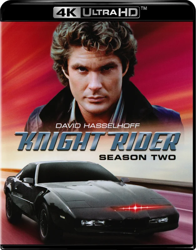 Knight Rider 4K S02 1983