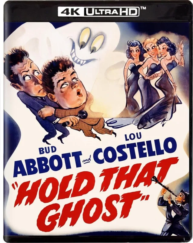 Hold That Ghost 4K 1941