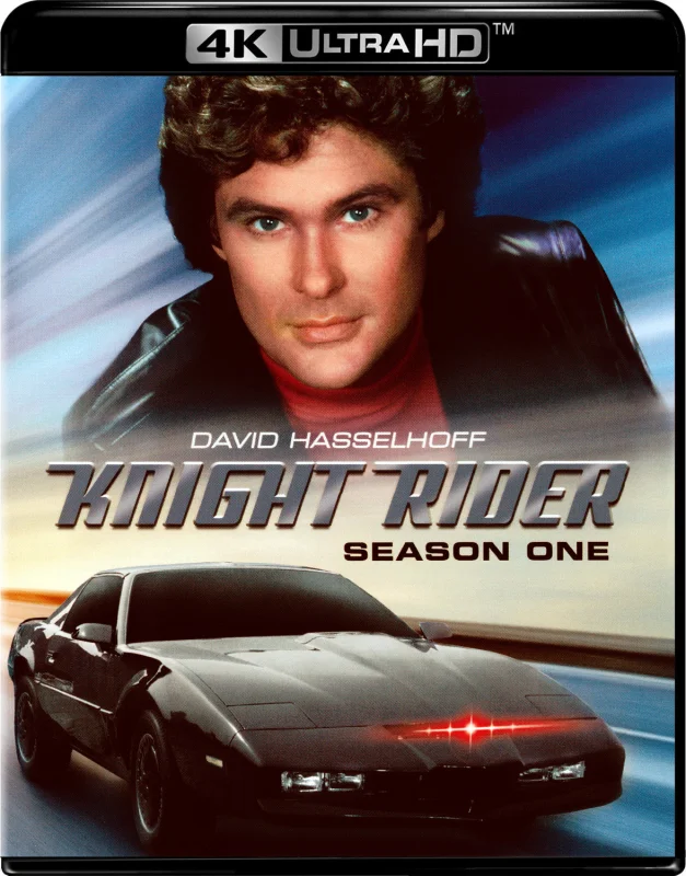 Knight Rider 4K S01 1982