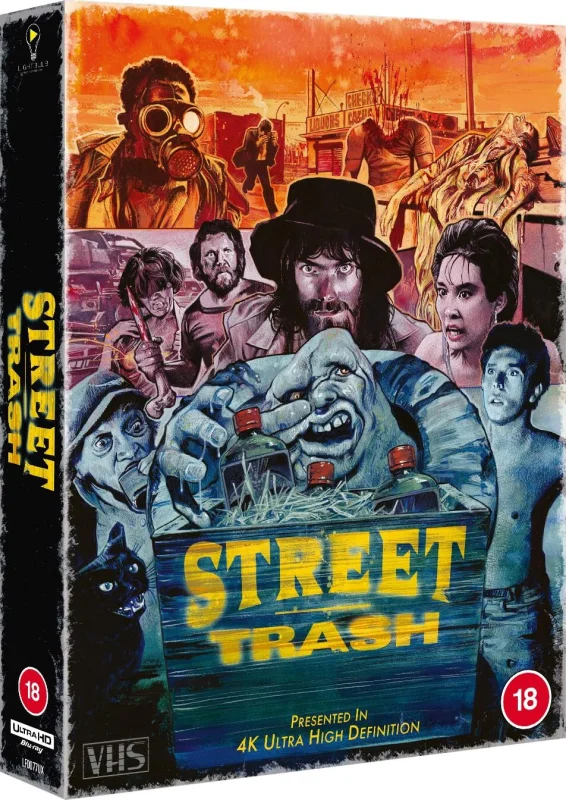 Street Trash 4K 1987