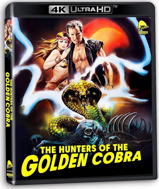 The Hunters of the Golden Cobra 4K 1982