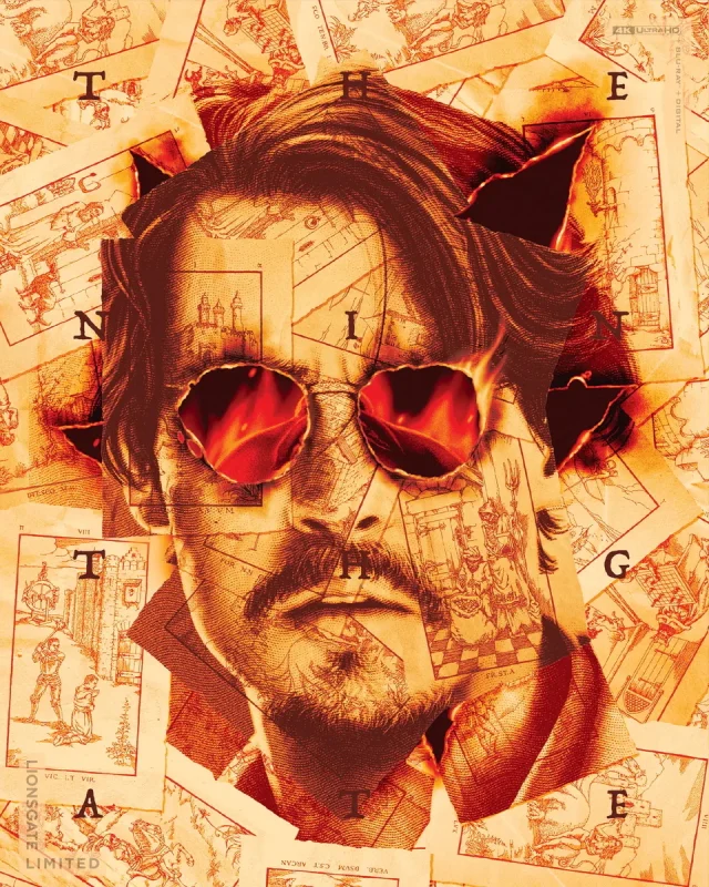 The Ninth Gate 4K 1999