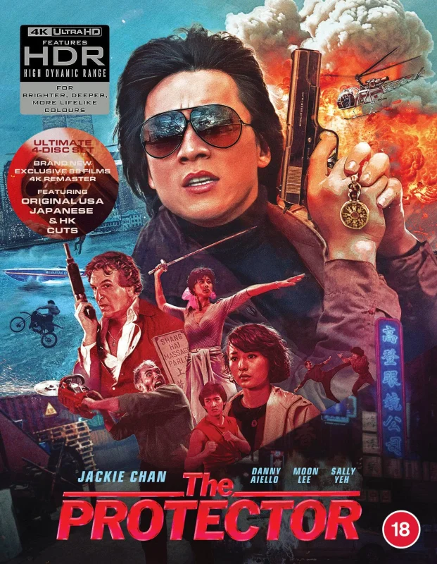 The Protector 4K 1985