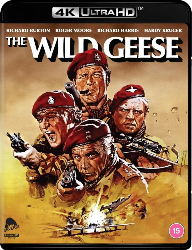 The Wild Geese 4K 1978