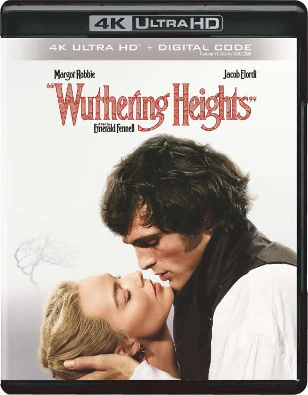 Wuthering Heights 4K 2026