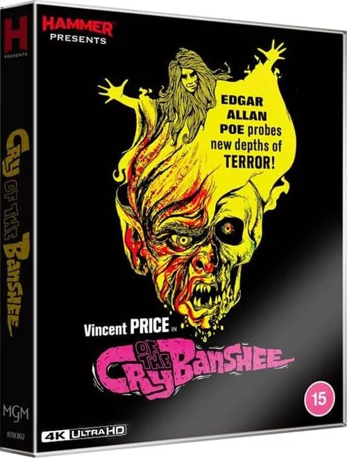 Cry of the Banshee 4K 1970