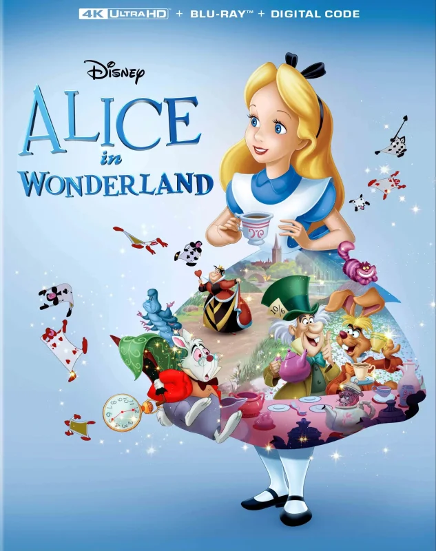 Alice in Wonderland 4K 1951