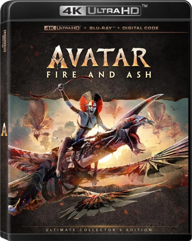 Avatar: Fire and Ash 4K 2025