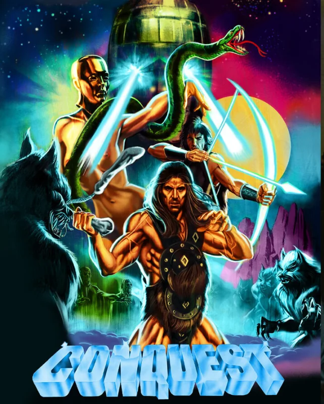 Conquest 4K 1983