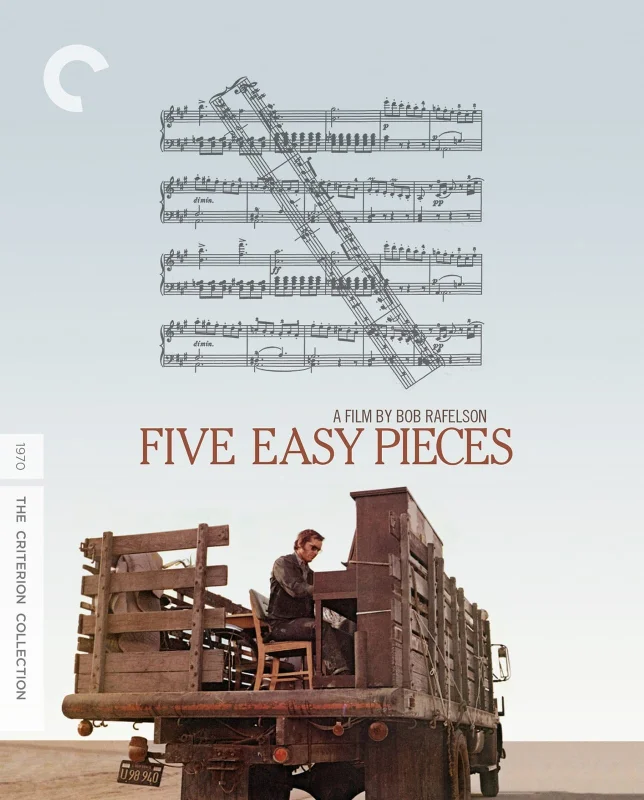 Five Easy Pieces 4K 1970